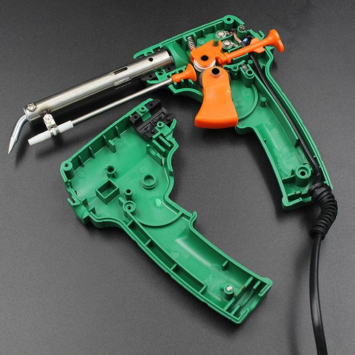 Soldering Gun Structure