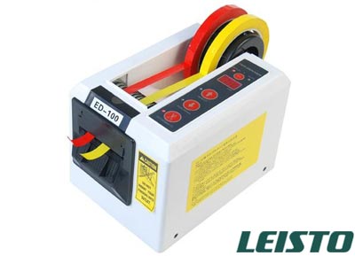 Dual sensor automatic tape dispenser