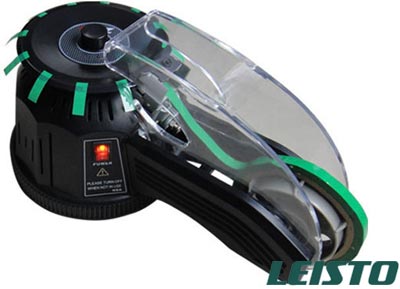 Carousel electric tape dispenser