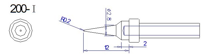 Quick Soldering Tips 15 200-I Soldering Tip