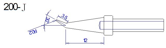 Quick Soldering Tips 14 200-J Soldering Tip
