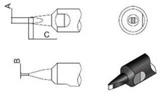 Quick 911G soldering tip
