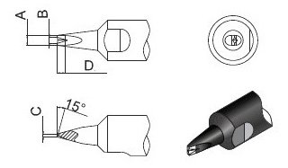 Quick 911G soldering tip