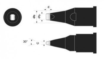 WD Series Soldering Tips 1