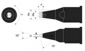 WD Series Soldering Tips 3