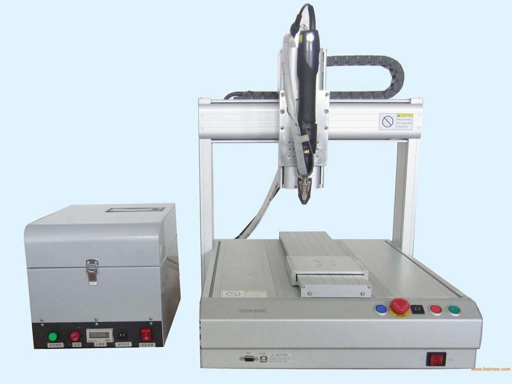 Automatic Screw Fastening Robot 1 Screw Fastening Robot