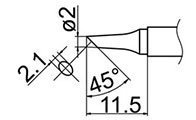 T12 Soldering Tip 13 T12 Soldering Tip 11