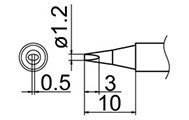 T12 Soldering Tip 25 T12 Soldering Tip 23