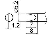 T12 Soldering Tip 29 T12 Soldering Tip 27