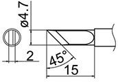 T12 Soldering Tip 44 T12 Soldering Tip 42