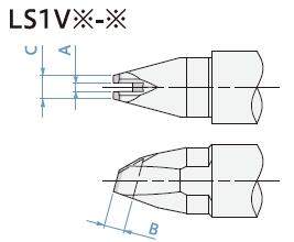 Replacement Soldering Tips for Japan Unix 12