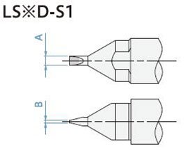 Replacement Soldering Tips for Japan Unix 10