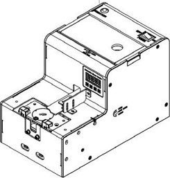 Automatic screw feeder size